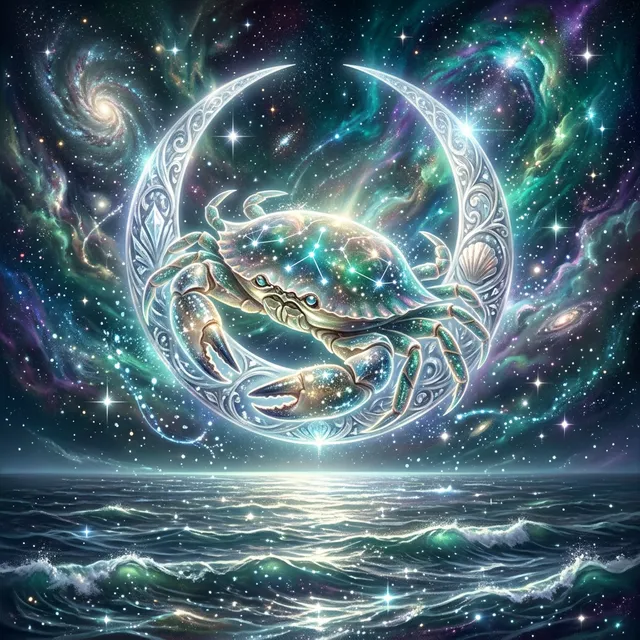 上升巨蟹座 神秘星空 宇宙巨蟹