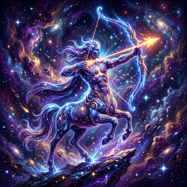 上升射手座 神秘星空 宇宙人馬