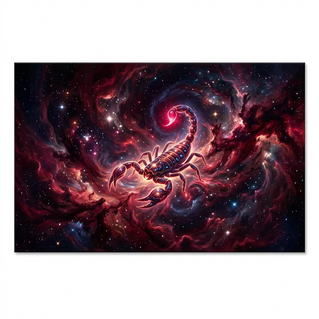 上升天蠍座 神秘星空 宇宙天蠍