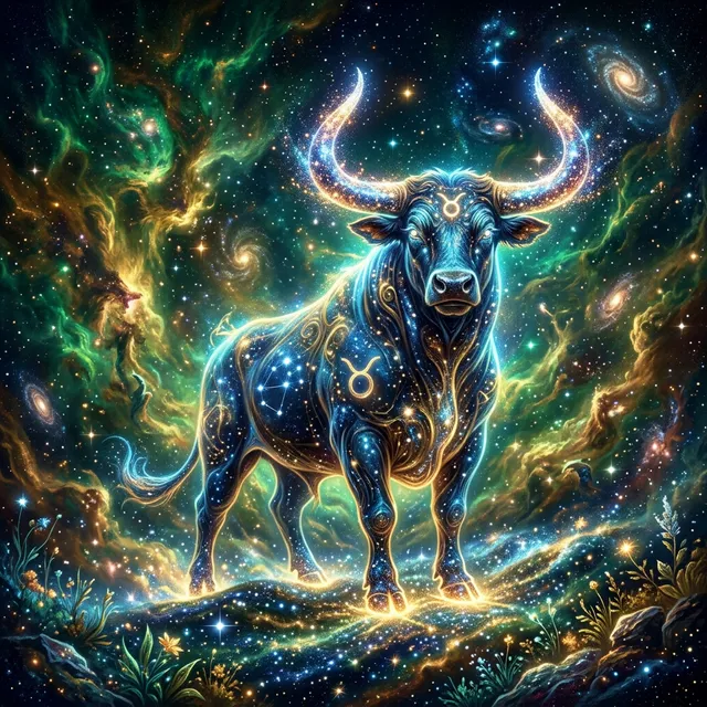 上升金牛座 神秘星空 宇宙金牛